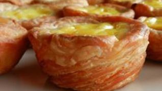 Грибной жюльен в слоеном тесте