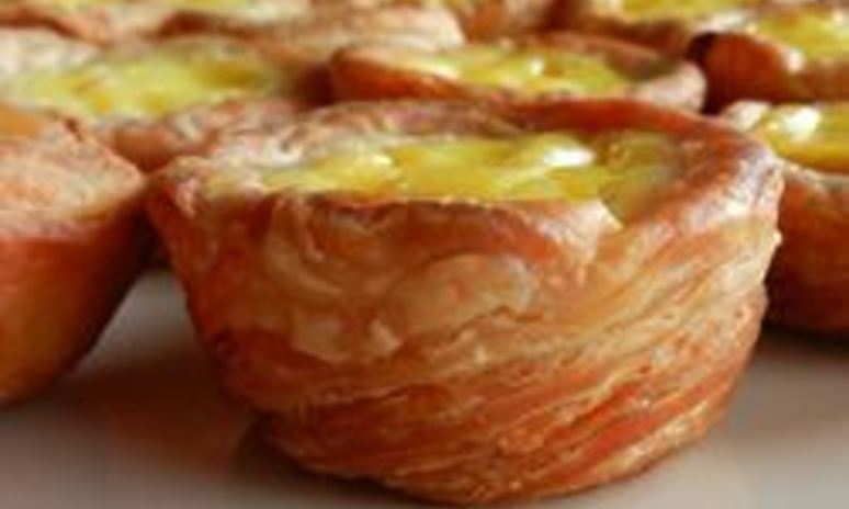 Рецепт грибного жюльена в слоеном тесте