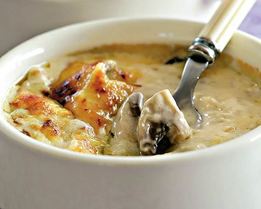 Грибной жюльен