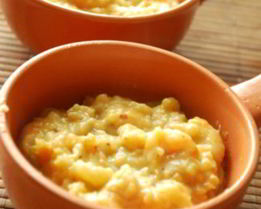 Креветочный жюльен по-французски с белым вином