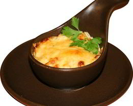 Нежный куриный жюльен с грибами и сыром