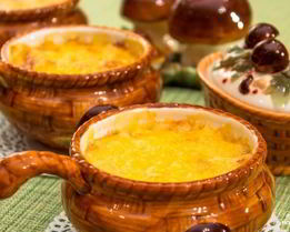 Жульен грибной с курицей