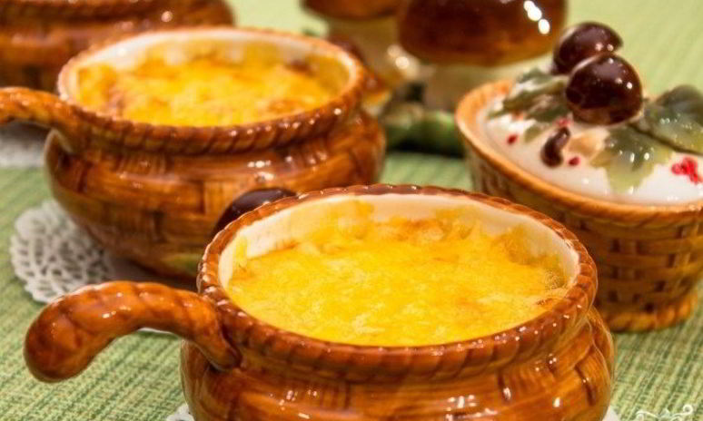 Рецепт жульена грибного с курицей