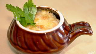 Жульен из горбуши