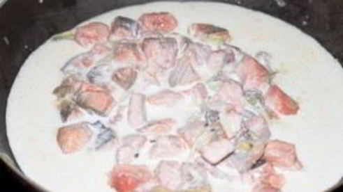 жульен из горбуши