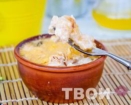 Жульен из курицы