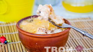 Жульен из курицы