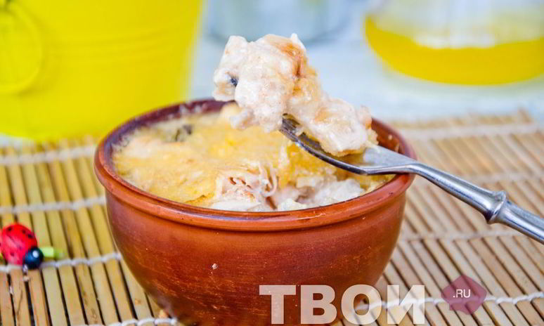 Рецепт жульена из курицы