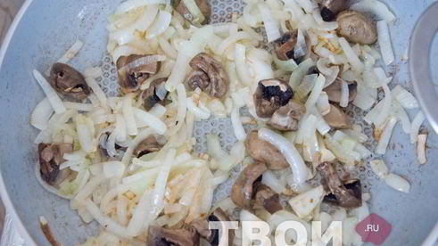 жульен из курицы