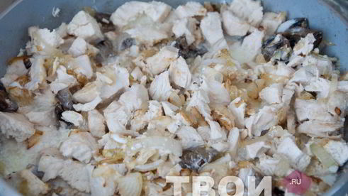 жульен из курицы