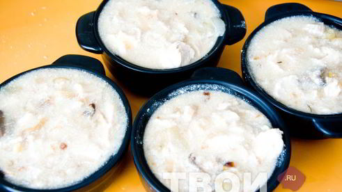 жульен из курицы