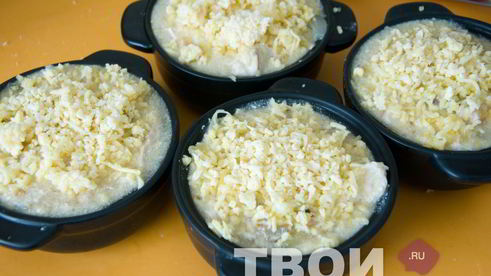 жульен из курицы