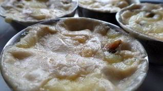 Жульен из мидий