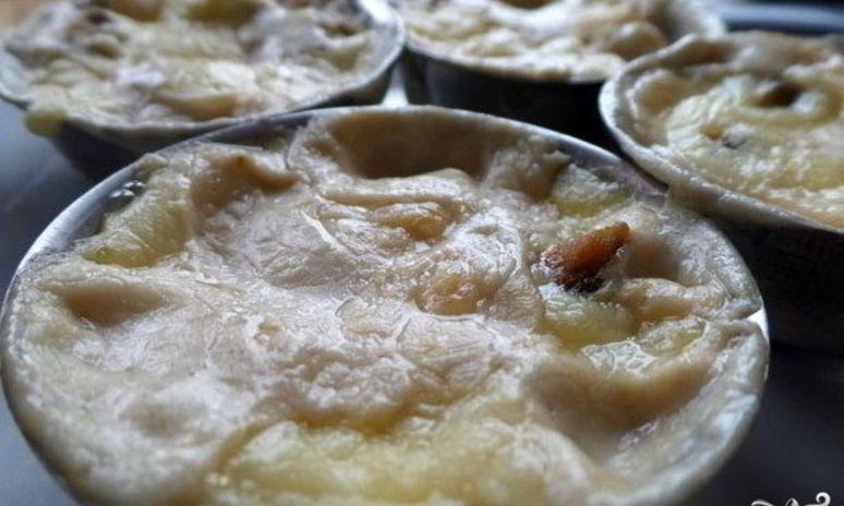 Рецепт жульена иза мидия