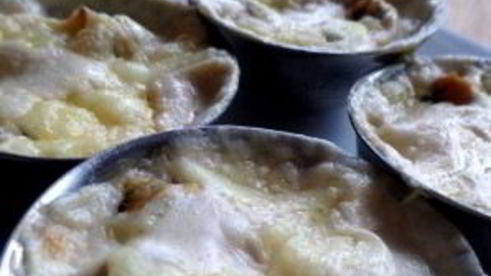 жульен из мидий