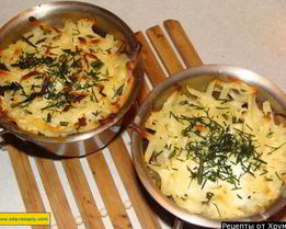 Жульен из опят