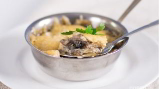 Жульен из шампиньонов