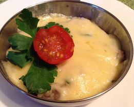 Жульен из вешенок