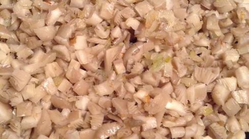 жульен из вешенок