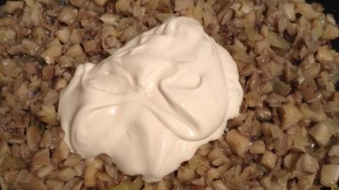 жульен из вешенок