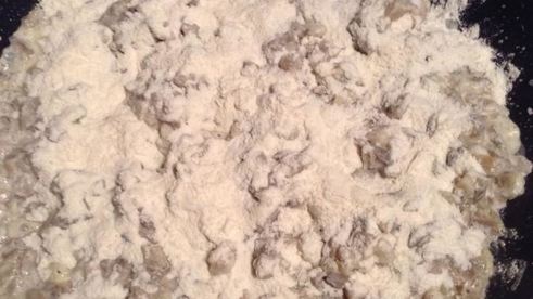 жульен из вешенок