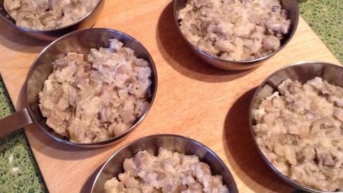 жульен из вешенок