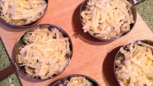 жульен из вешенок