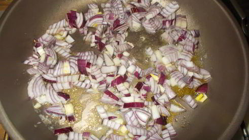 жульен из языка на манговом чатни