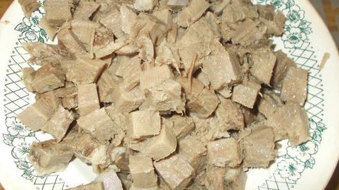 жульен из языка на манговом чатни