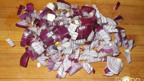 жульен из языка на манговом чатни