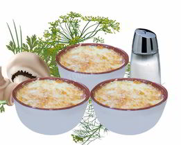 Жульен классический с копченой курицей