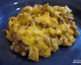 Жульен на сковороде