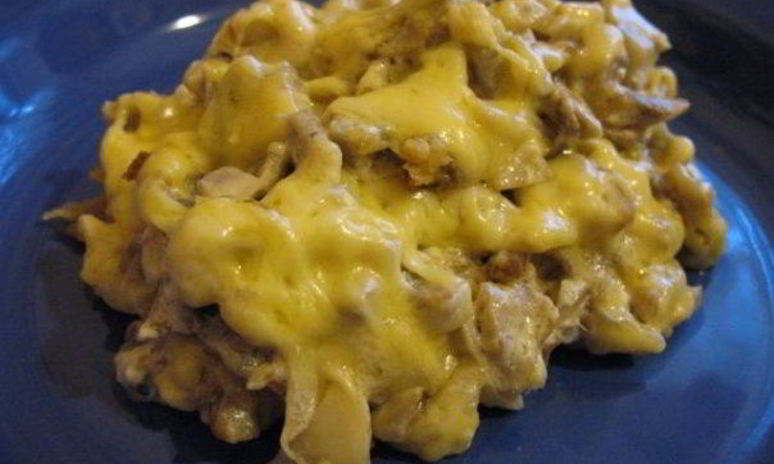 Рецепт жульена на сковороде