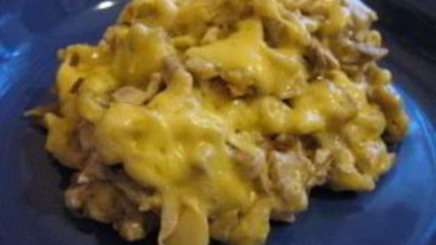 жульен на сковороде