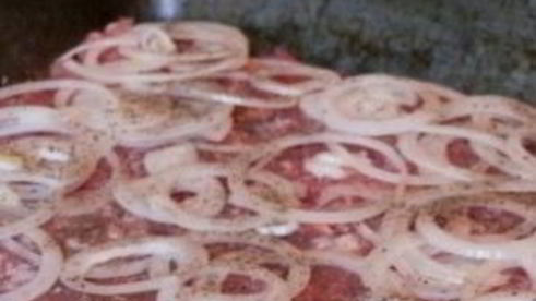 жульен с фаршем