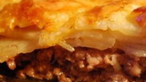 жульен с фаршем