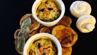 Жульен с грибами