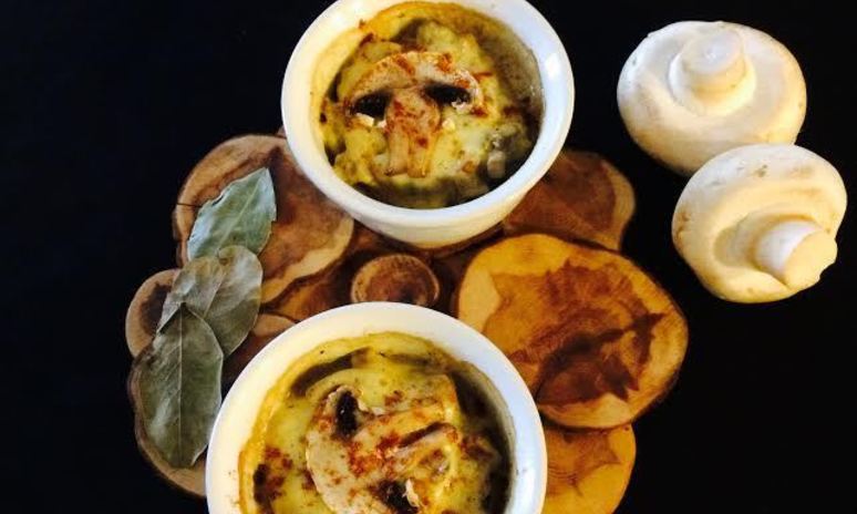 Рецепт жульена с грибами