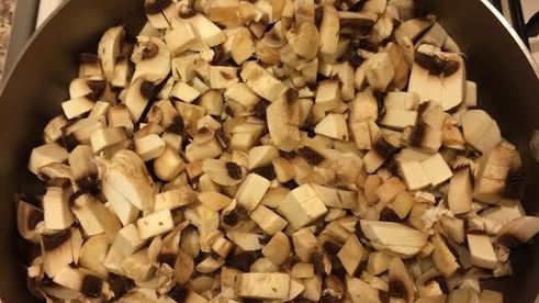 жульен с грибами