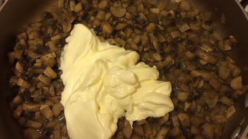 жульен с грибами