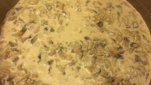 жульен с грибами