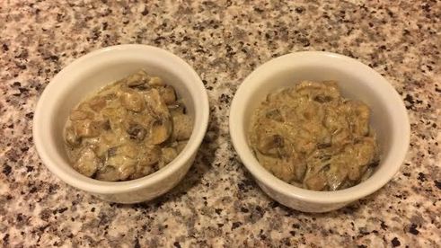 жульен с грибами