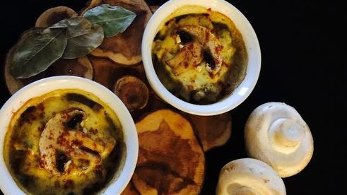 жульен с грибами