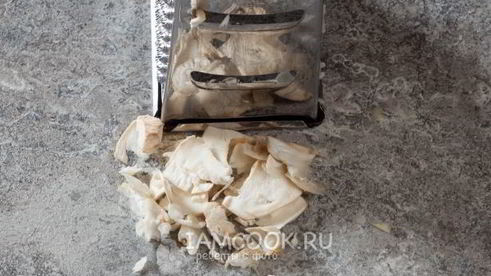 жульен с картошкой и грибами