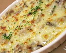 Жульен с крабовым мясом