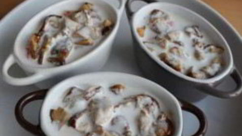 жульен с крабовым мясом