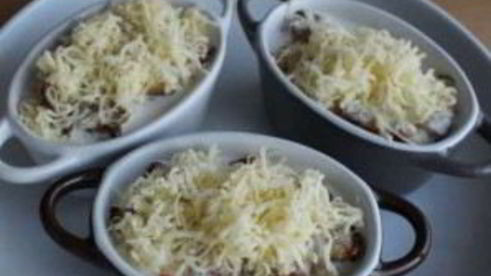 жульен с крабовым мясом