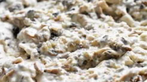 жульен с курицей и грибами