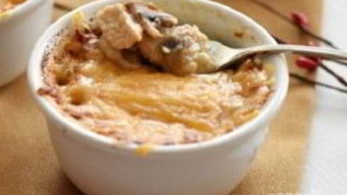 жульен с курицей и грибами