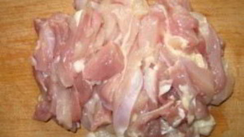 жульен с курицей и шампиньонами